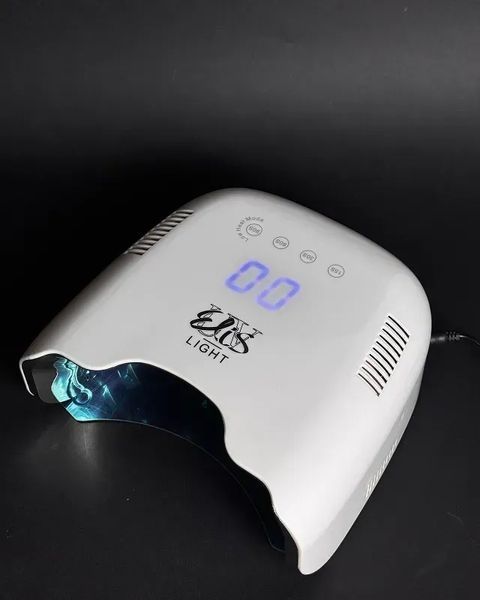 Лампа для манікюру, педикюру і нарощування нігтів ELIS_UV Light 2026 02283 фото