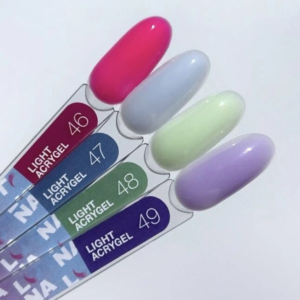 Рідкий Гель LUNAmoon Light Acrygel №49 01697 фото