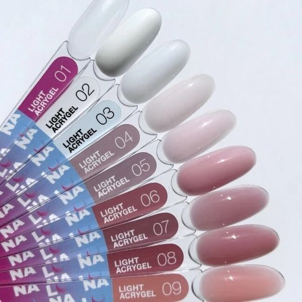 Жидкий Гель LUNAmoon Light Acrygel №4, 50 мл 01747 фото