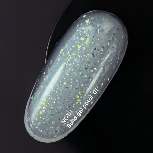 гель NAILSOFTHEDAY Build gel Potal №01, 15 мл 00213 фото
