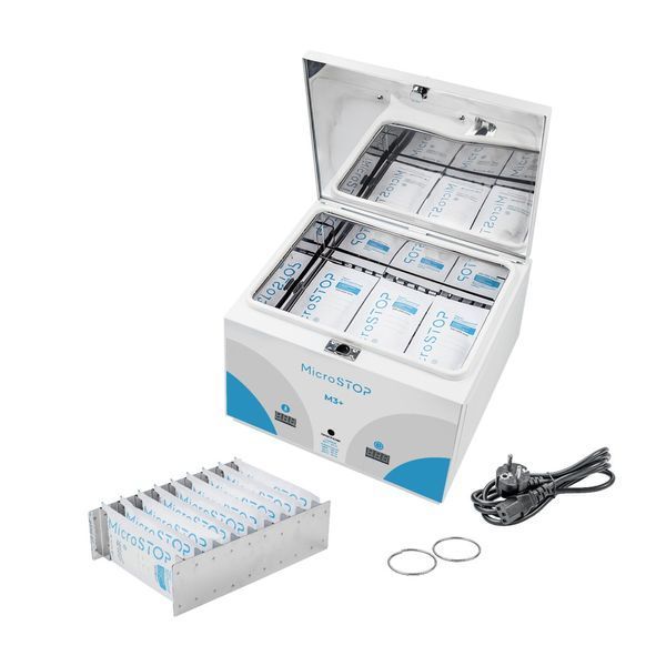 Высокотемпературный сухожарный шкаф для стерилизации Microstop M3+ 01843 фото