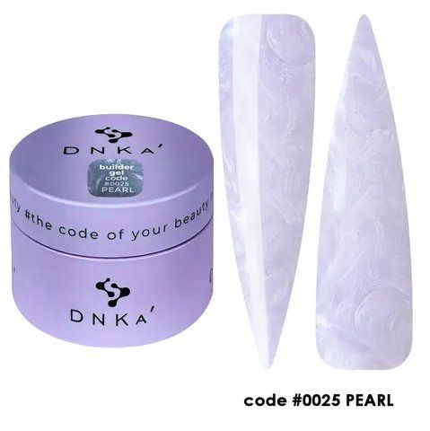 DNKa' Builder Gel #0025 Pearl 00562 фото
