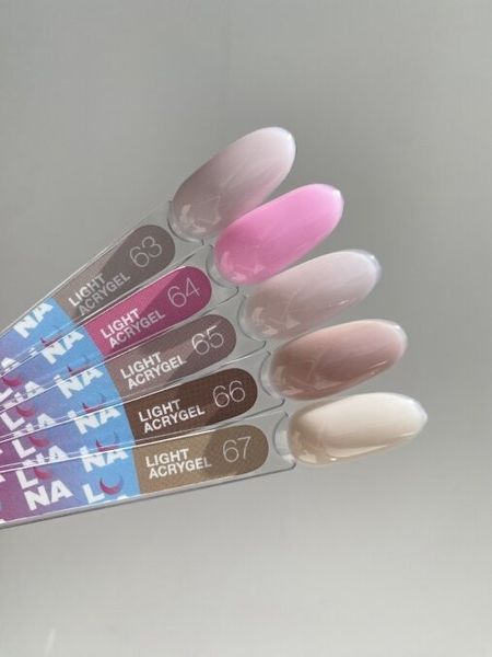 Рідкий Гель LUNAmoon Light Acrygel №65 00663 фото