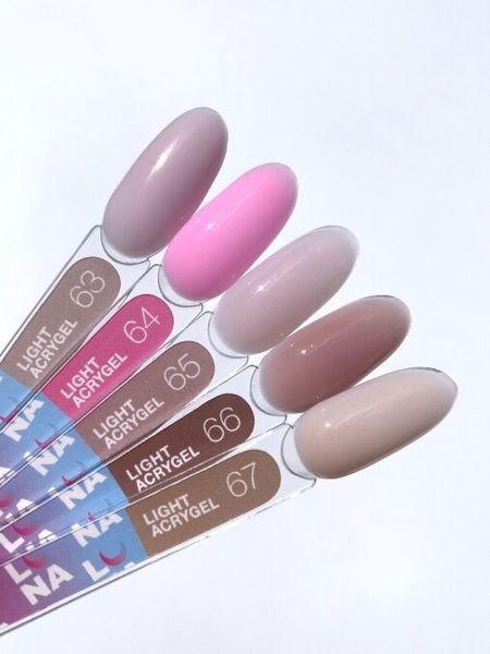 Рідкий Гель LUNAmoon Light Acrygel №65 00663 фото