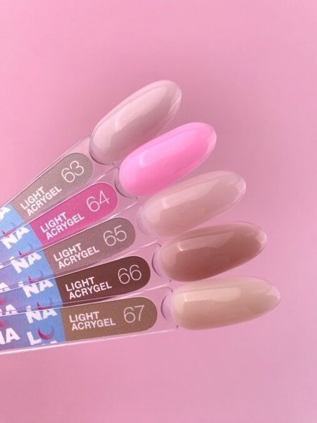 Рідкий Гель LUNAmoon Light Acrygel №65 00663 фото