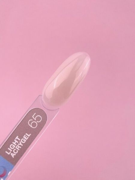 Рідкий Гель LUNAmoon Light Acrygel №65 00663 фото