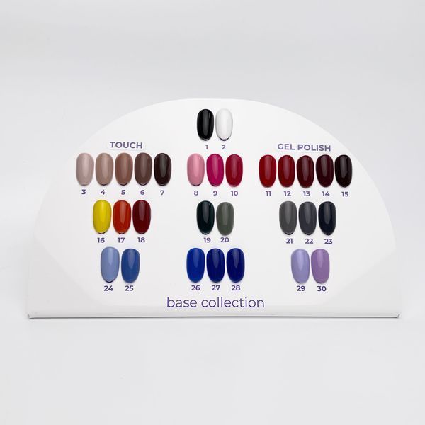 Touch Gel Polish 01, 9мл 00864 фото