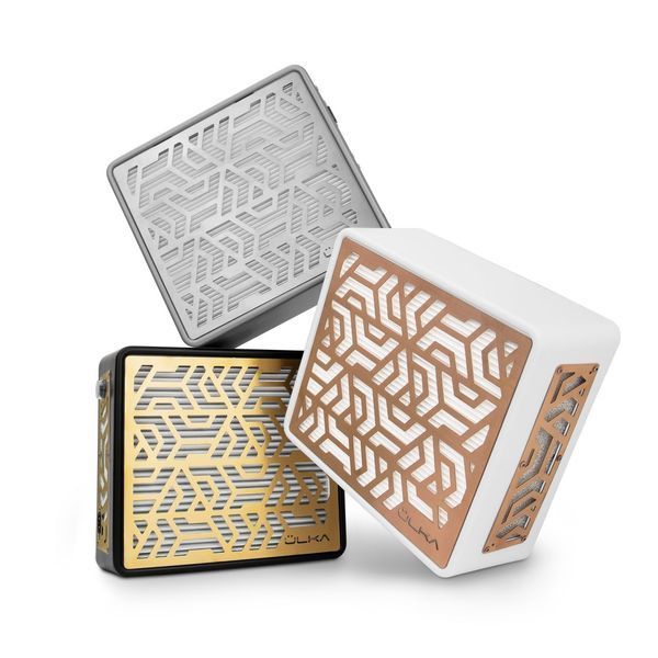 Витяжка для манікюра та педикюру &Uuml;LKA Premium X2F настільна з фільтром (Білий) 01797 фото