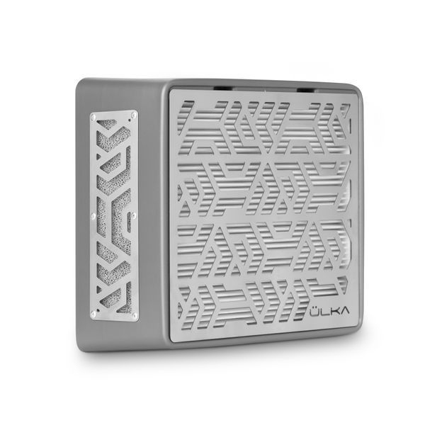 Витяжка для манікюра та педикюру &Uuml;LKA Premium X2F настільна з фільтром (Білий) 01797 фото