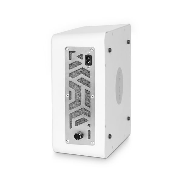 Витяжка для манікюра та педикюру &Uuml;LKA Premium X2F настільна з фільтром (Білий) 01797 фото