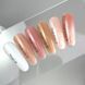 NAILSOFTHEDAY Polygel shimmer 08 &mdash; Полігель рожевий нюд з насиченим дрібним срібним шиммером, 30 г 00518 фото 4