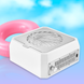 Настільна витяжка для манікюру з HEPA фільтром Microstop Base White 02287 фото 1