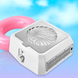 Настільна витяжка для манікюру з HEPA фільтром Microstop Base Pro White 02289 фото 1
