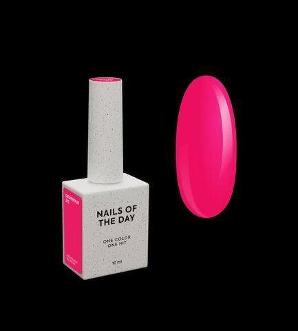 NAILSOFTHEDAY Gel polish Grapefruit-213 &ndash; неоново-малиновый гель лак, перекрывающийся в один слой, 10 мл 01653 фото