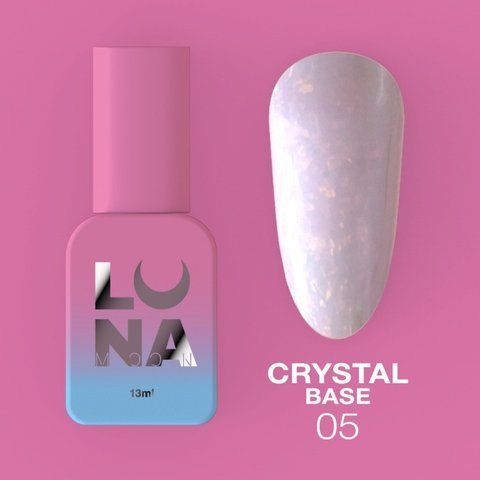 Каммуфлирующая база LUNAmoon Crystal Base №5 00619 фото