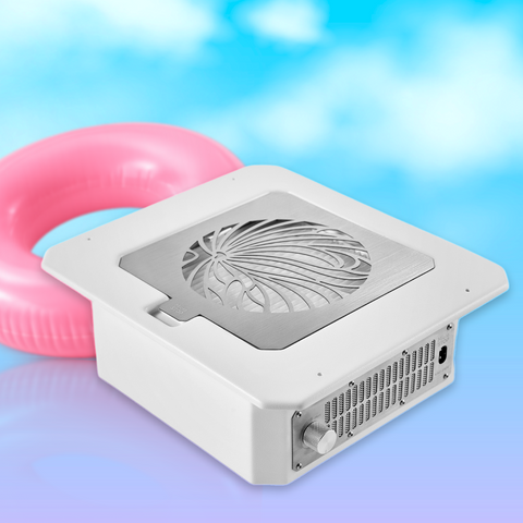 Настільна витяжка для манікюру з HEPA фільтром Microstop Prof (Вбудована) White 02291 фото