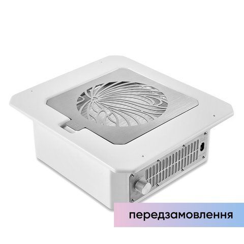 Настільна витяжка для манікюру з HEPA фільтром Microstop Prof (Вбудована) White 02291 фото