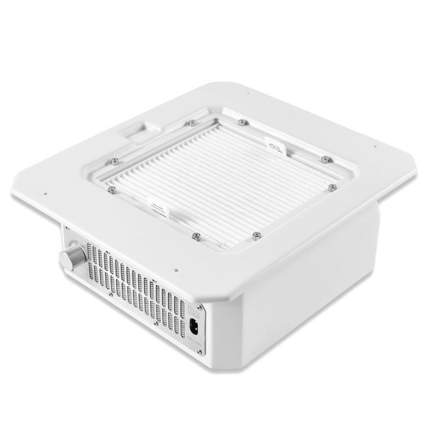 Настільна витяжка для манікюру з HEPA фільтром Microstop Prof (Вбудована) White 02291 фото