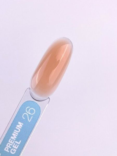 Гель для нарощування LUNAmoon Premium Gel №26 01120 фото