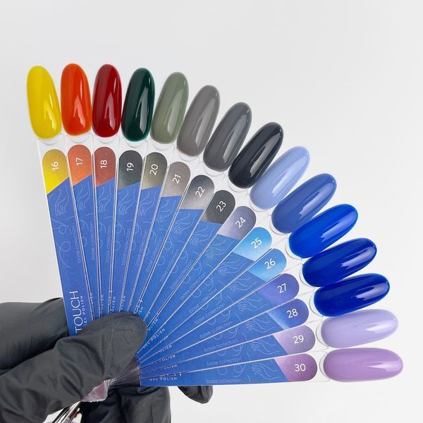 Touch Gel Polish 20, 9мл 00876 фото