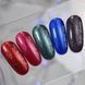 NAILSOFTHENIGHT Obsidian gel polish &mdash; графітово фіолетовий світловідбиваючий гель&ndash;лак для нігтів, 10 мл 01168 фото 4