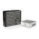 Витяжка MUSSON X3 SILVER з вугільним НЕРА-фільтром 72W для манікюру та педикюру 01855 фото 4