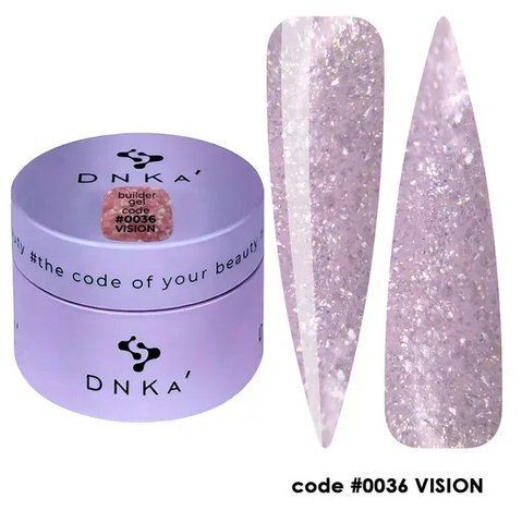 DNKa' Builder Gel #0036 Vision 30 мл 01906 фото