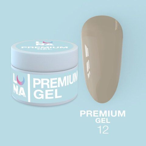 Гель для нарощування LUNAmoon Premium Gel №12 00673 фото