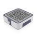 Витяжка MUSSON X3 GRAPHITE з вугільним НЕРА-фільтром 72W для манікюру та педикюру 01856 фото 1