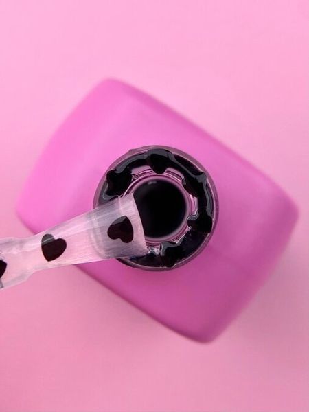 Топ для гель-лака LUNAmoon Top Romantic Black 13ml 01024 фото