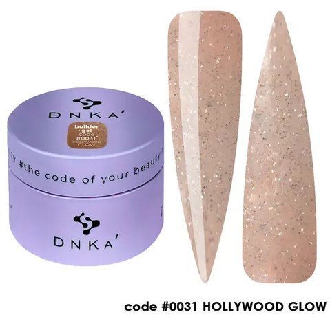 DNKa' Builder Gel #0031 Hollywood Glow 01073 фото