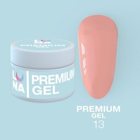 Гель для нарощування LUNAmoon Premium Gel №13 00674 фото