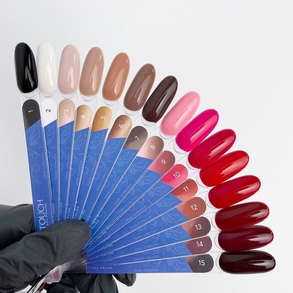 Touch Gel Polish 09, 9мл 01365 фото