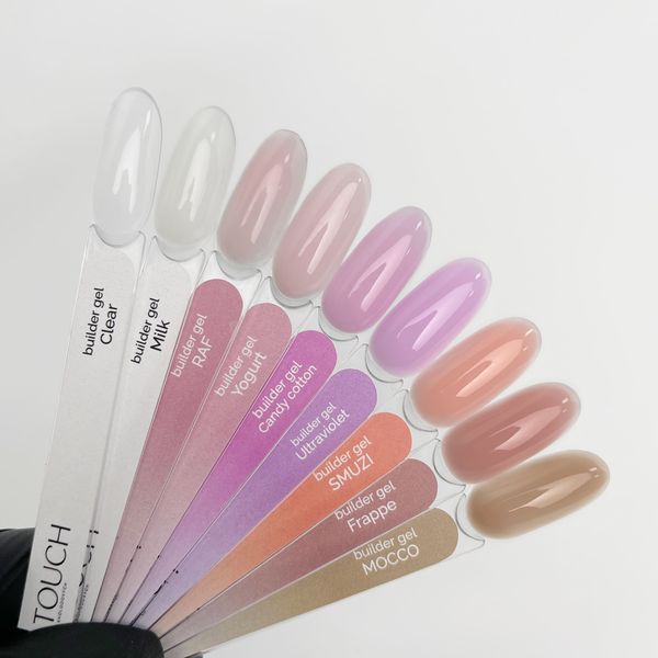 Touch Builder gel Crumble, 30мл 01563 фото