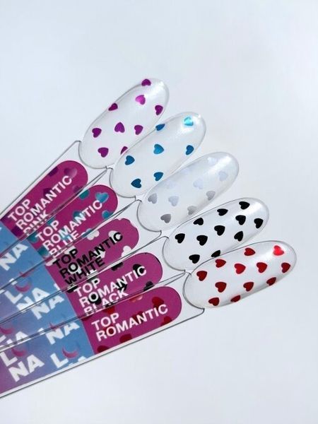 Топ для гель-лака LUNAmoon Top Romantic White 13ml 01025 фото