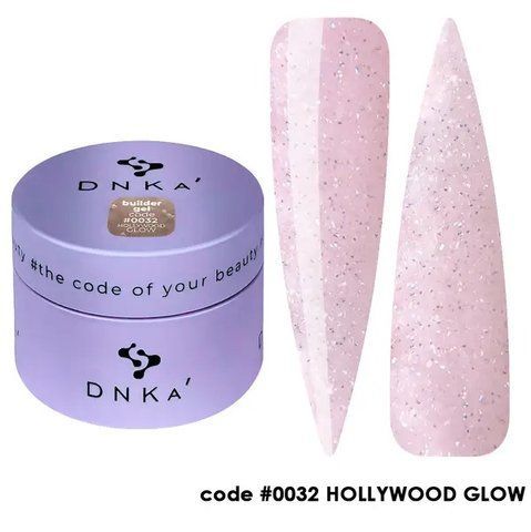 DNKa' Builder Gel #0032 Hollywood Glow 01074 фото