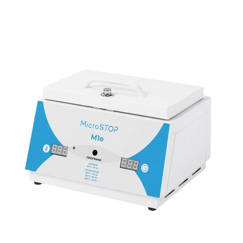 Високотемпературна сухожарова шафа для стерилізації Microstop M1e 01858 фото