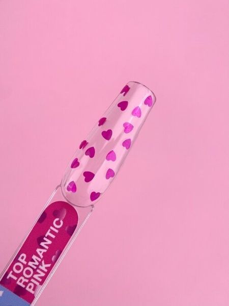 Топ для гель-лаку LUNAmoon Top Romantic Pink 13ml 01026 фото