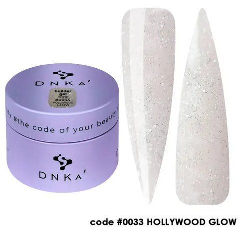 DNKa' Builder Gel #0033 Hollywood Glow 01075 фото