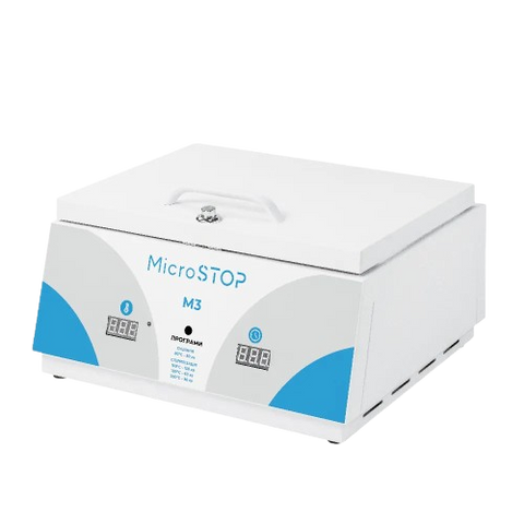 Високотемпературна сухожарова шафа для стерилізації Microstop M3 01859 фото
