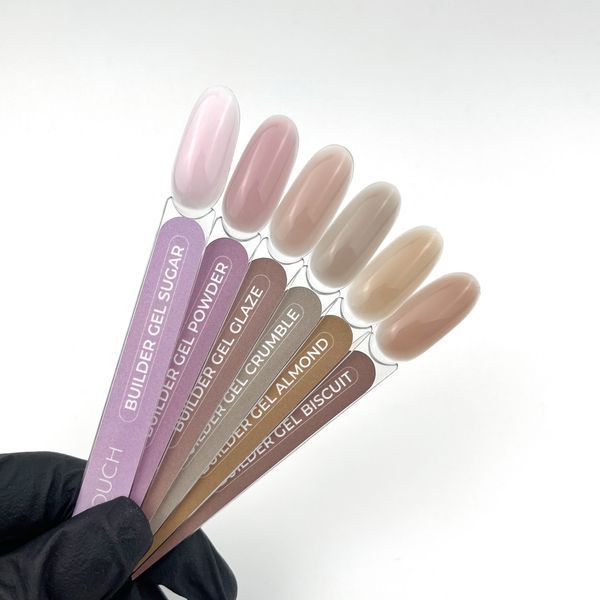 Touch Builder gel Almond, 30мл 01565 фото