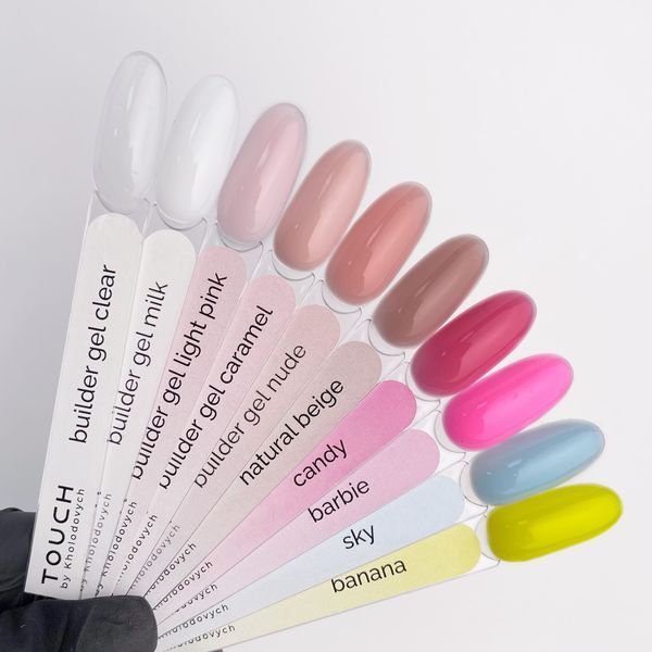 Touch Builder gel Almond, 30мл 01565 фото