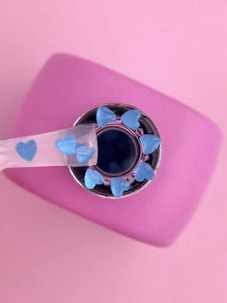 Топ для гель-лаку LUNAmoon Top Romantic Blue 13ml 01027 фото