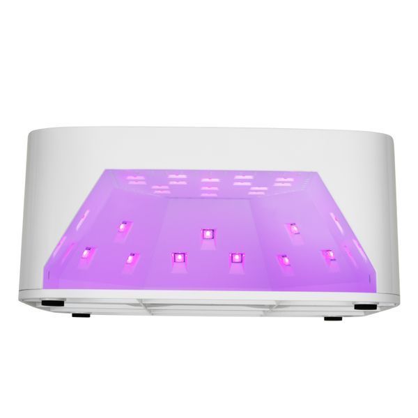 Лампа для манікюру LED+UV Ulka Lumos з акумулятором 01860 фото