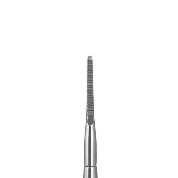 Лопатка педикюрна STALEKS PRO EXPERT 60 TYPE 3 (пилка пряма та пилка із загнутим кінцем) 00329 фото
