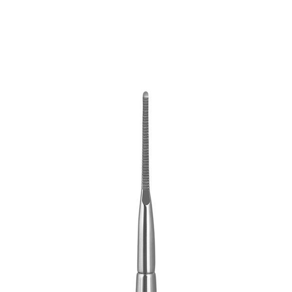 Лопатка педикюрна STALEKS PRO EXPERT 60 TYPE 4 (пилка тонка пряма та пилка із загнутим кінцем) 00330 фото