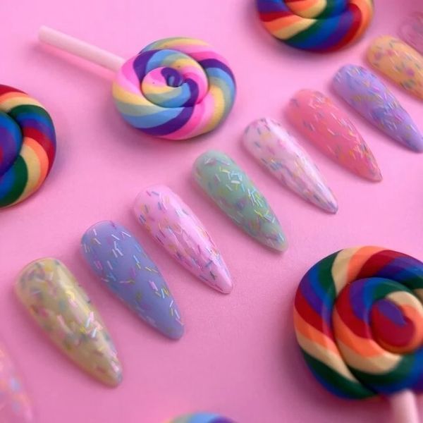 Матовый топ без липкого слоя LUNAmoon Top Matte Ice Cream 13ml 01664 фото
