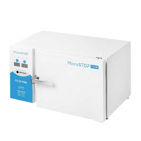 Високотемпературна сухожарова шафа для стерилізації Microstop ГП15 PRO 01863 фото