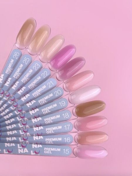 Гель для нарощування LUNAmoon Premium Gel №26 00685 фото