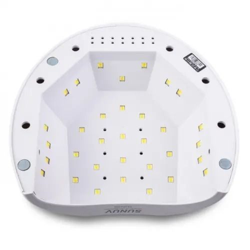 Лампа для манікюру SUNUV SUN 2C 48W White (оригінал) 00486 фото